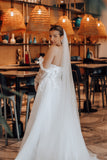 Try At Home - Sofia Off Shoulder  Wedding Dress