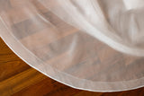 Detachable Organza Bridal Overskirt