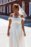 Try At Home -  Abbie Satin Bridal Gown