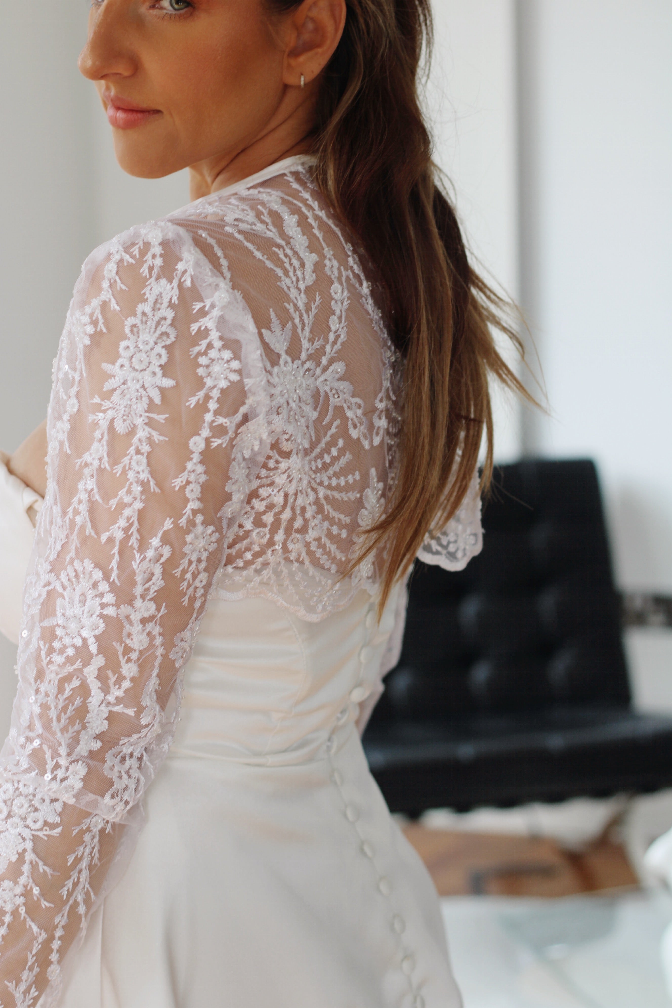 Lace Wedding Bolero /Jacket