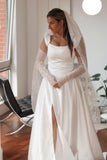 Luxury Wave Wedding Veil - Velo Bianco