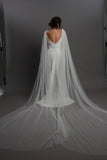 Cathedral Wedding Wings Veil