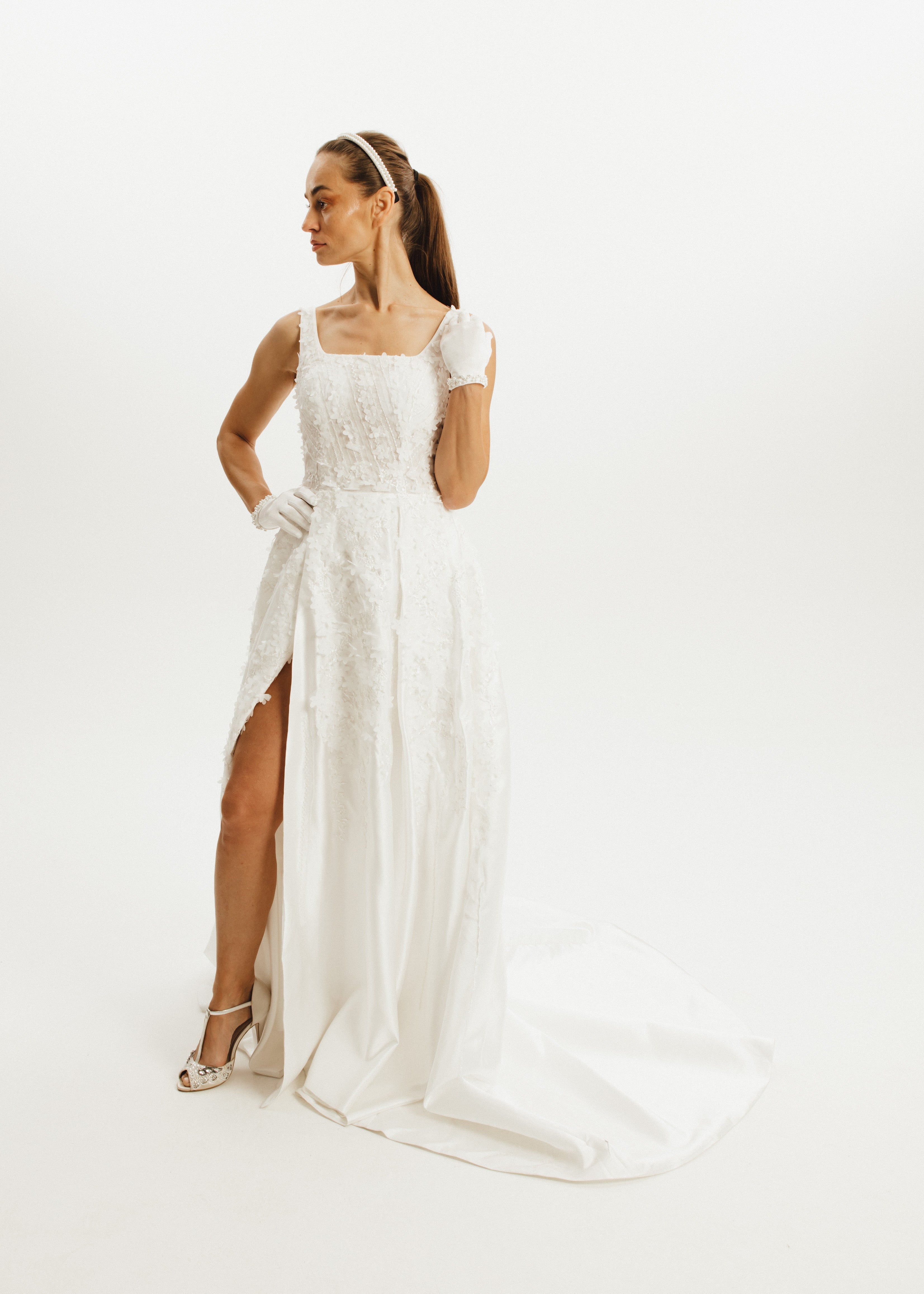 Try At Home - Kate Classic A-line Bridal Gown