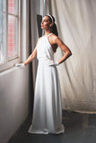 Sample - Penelope Satin Bridal Gown
