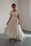 High Waisted Bridal Skirt