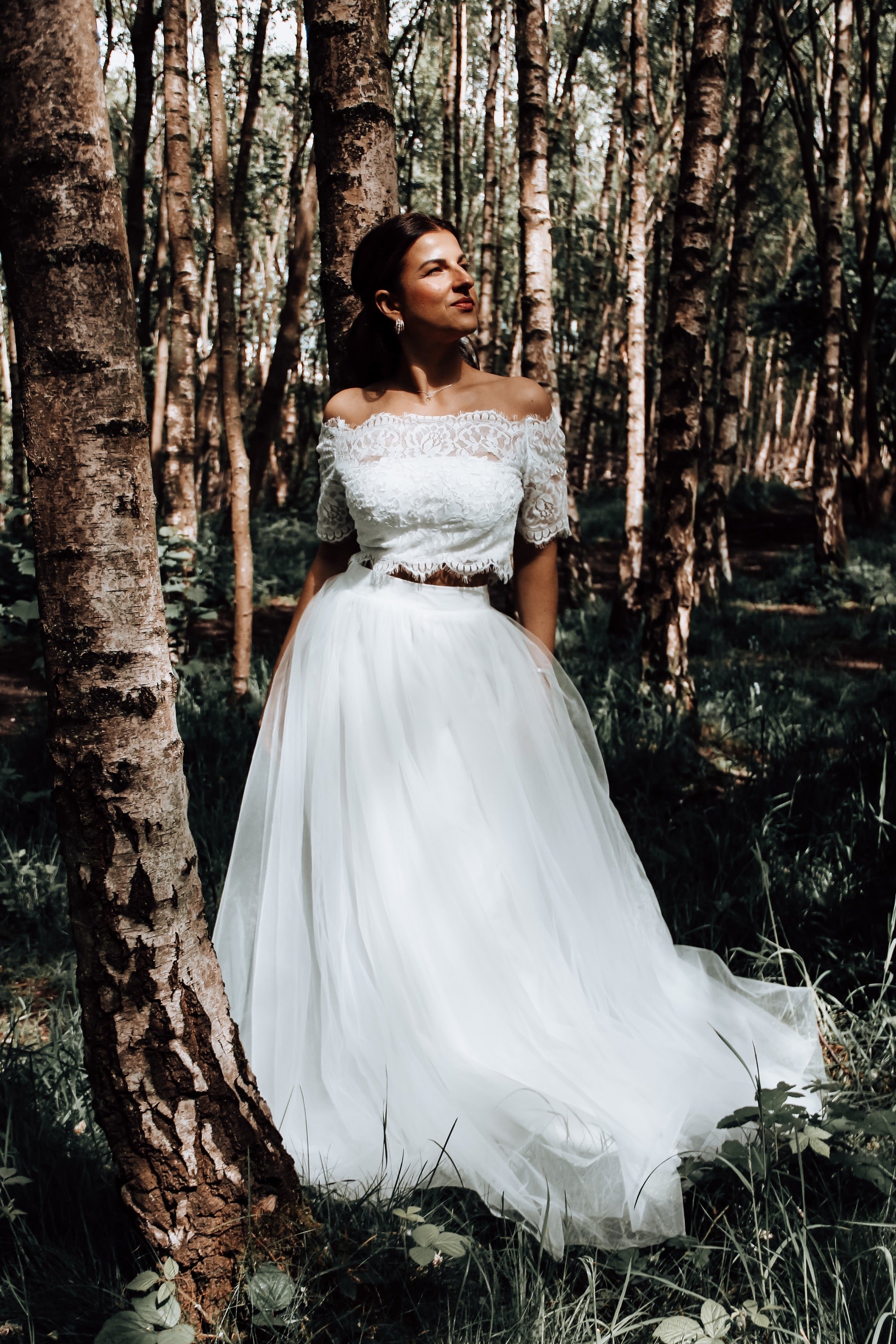 Possibly the Most Epic Selection of Two Piece Wedding Dress Bridal Separates  Ever!