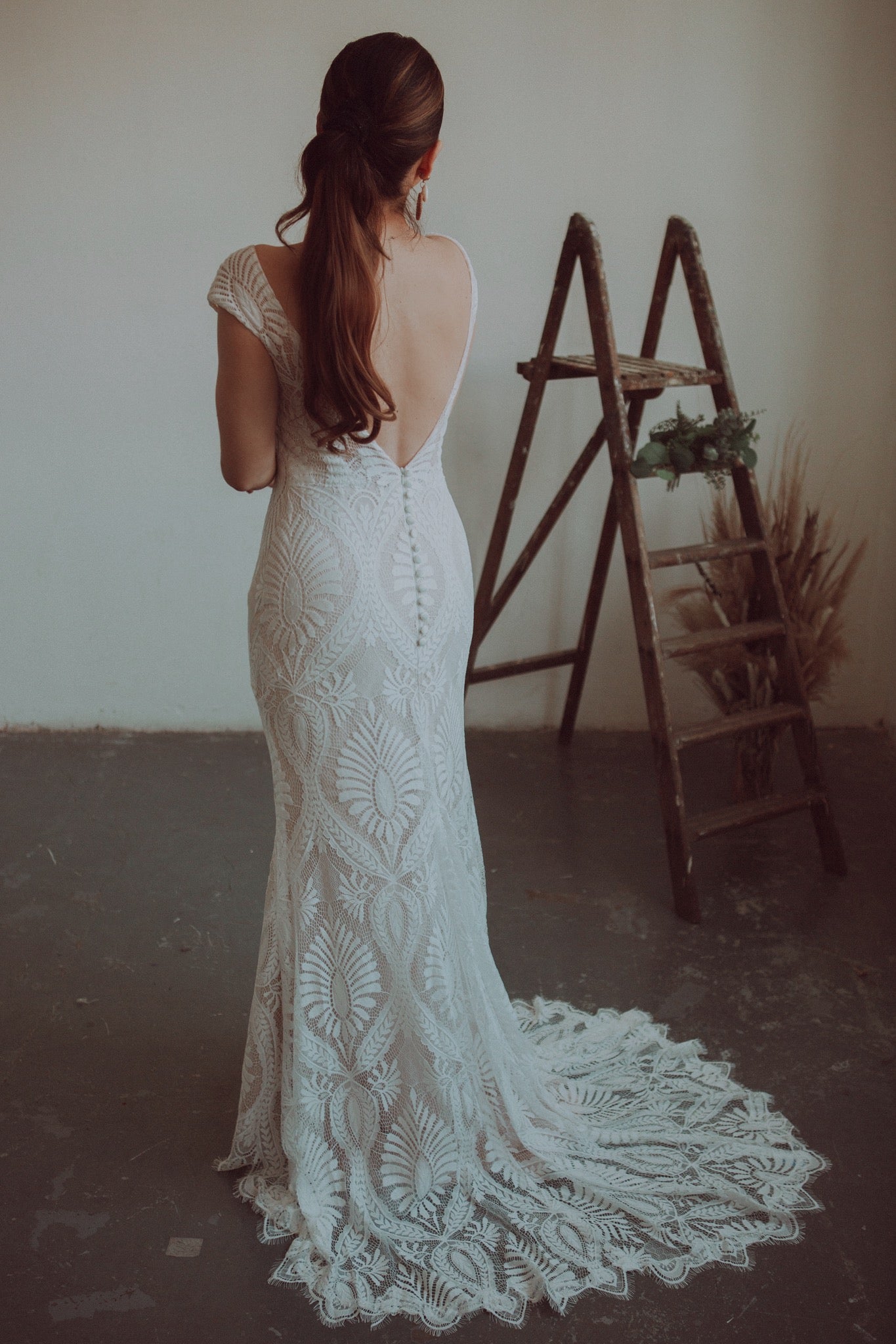 Sample - Isabella Boho Luxe Bridal Gown