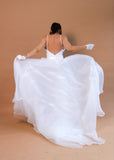 Classic Bridal Overskirt
