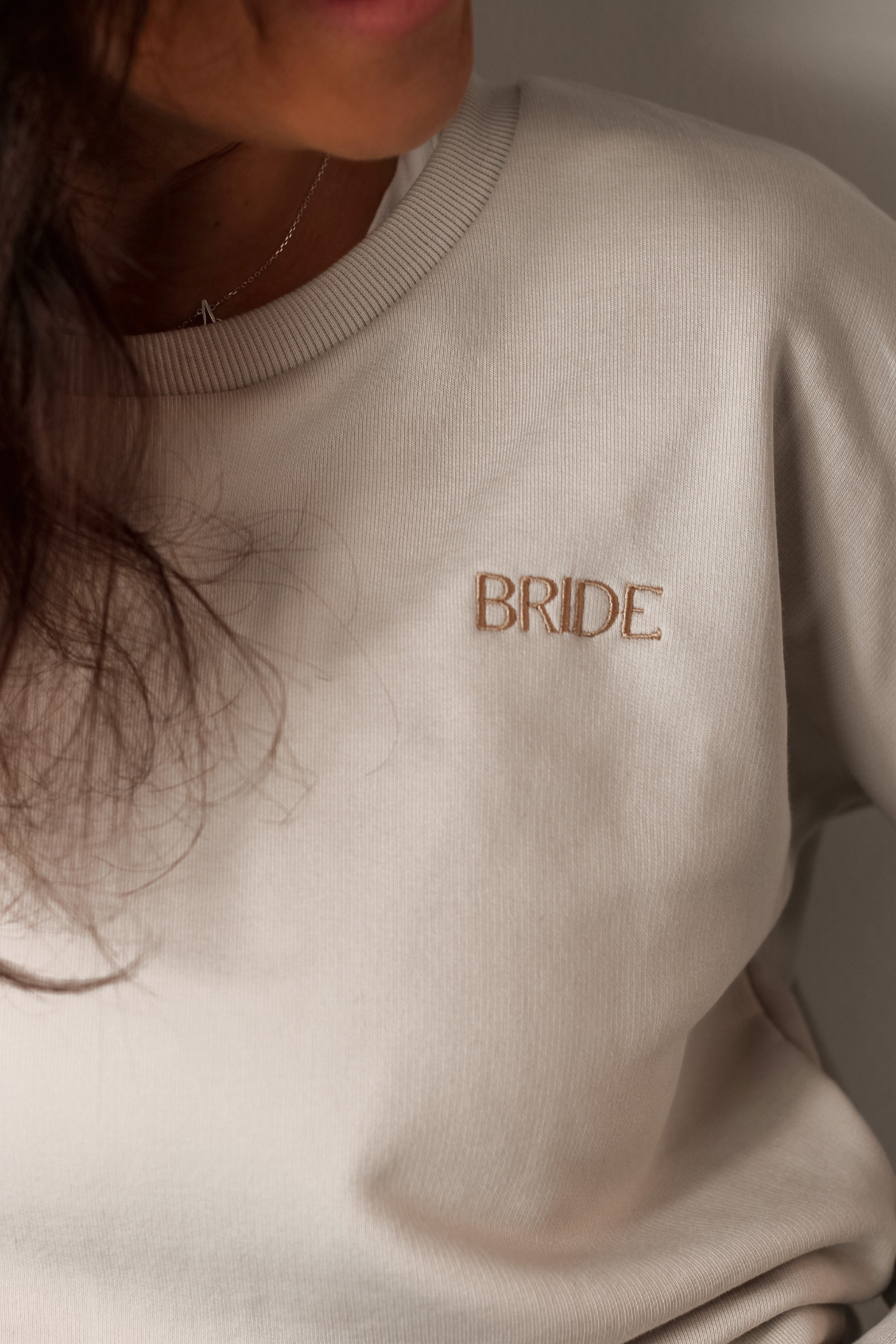 BRIDE embroidered Jumper