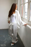 Bridal Feather Pyjamas