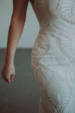 boho bridal gown