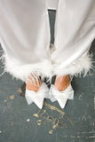 Bridal Feather Pyjamas