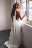Try At Home - Penelope Satin Bridal Gown