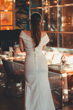 Stella Off-The-Shoulder wedding dress