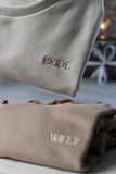 WIFEY embroidered Jumper - Velo Bianco