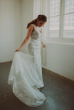 Klara Boho Luxe Bridal Gown - Velo Bianco