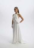 Penelope Satin Bridal Gown