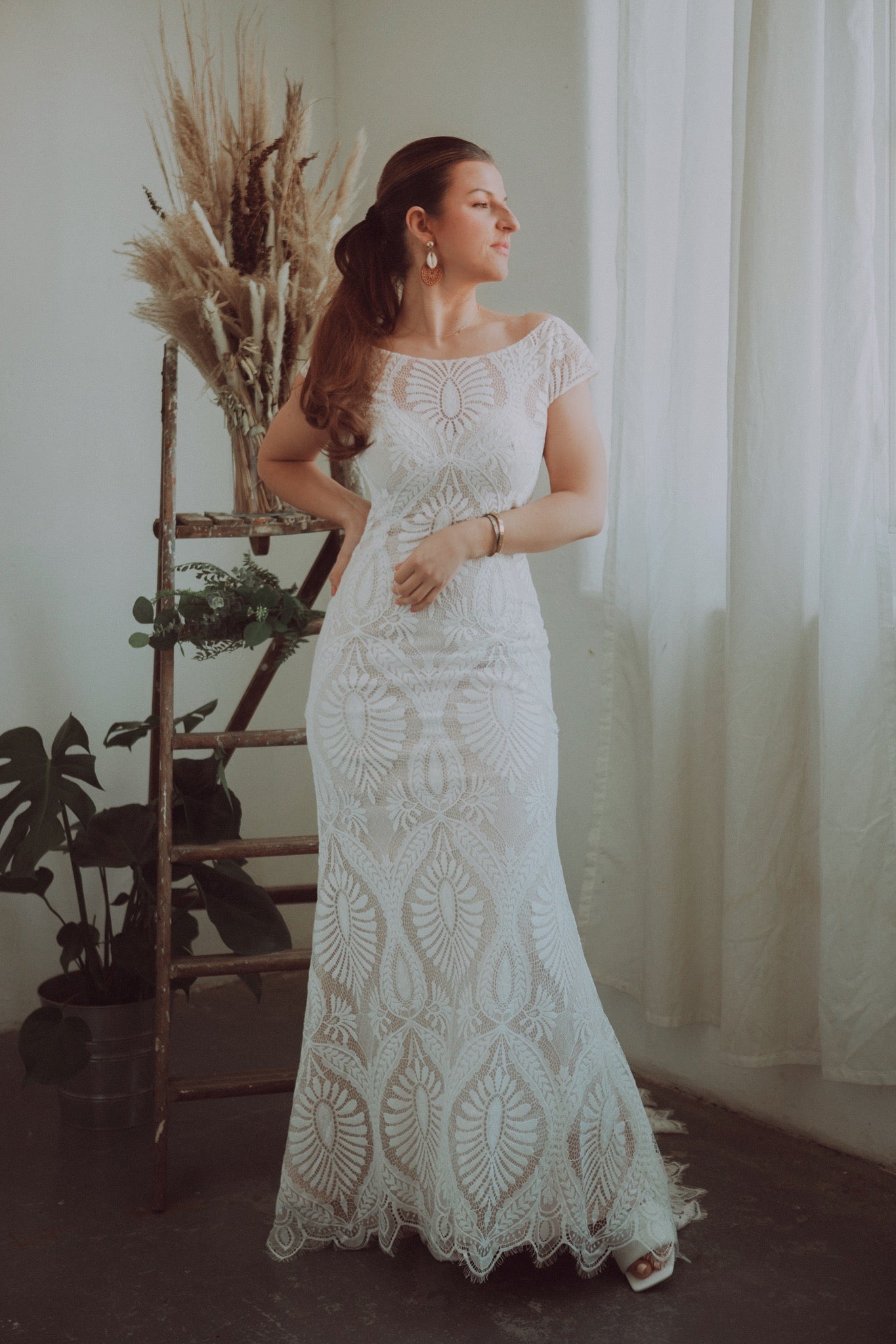 Try At Home - Isabella Boho Luxe Bridal Gown