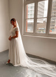 Sample Bohemian Two Piece Wedding Dress