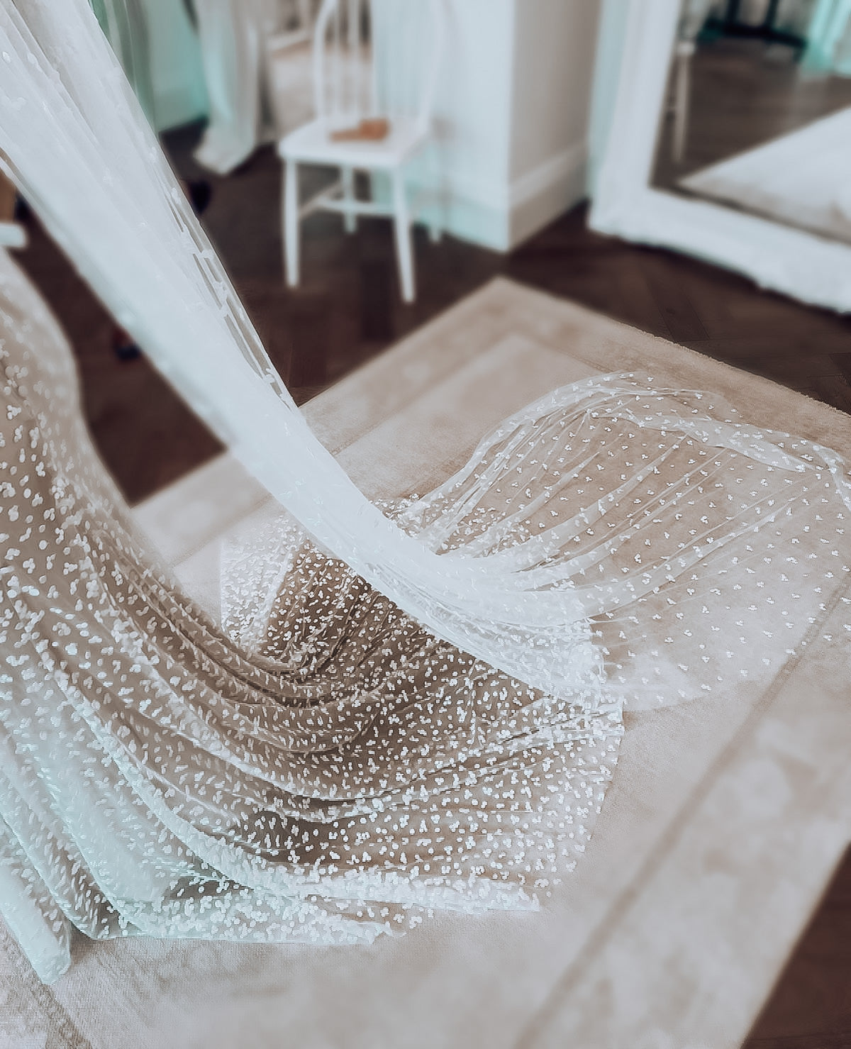 Cathedral Wedding Veil 3D