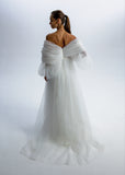 Try At Home - Kimi Bridal Gown with detachable sleeves