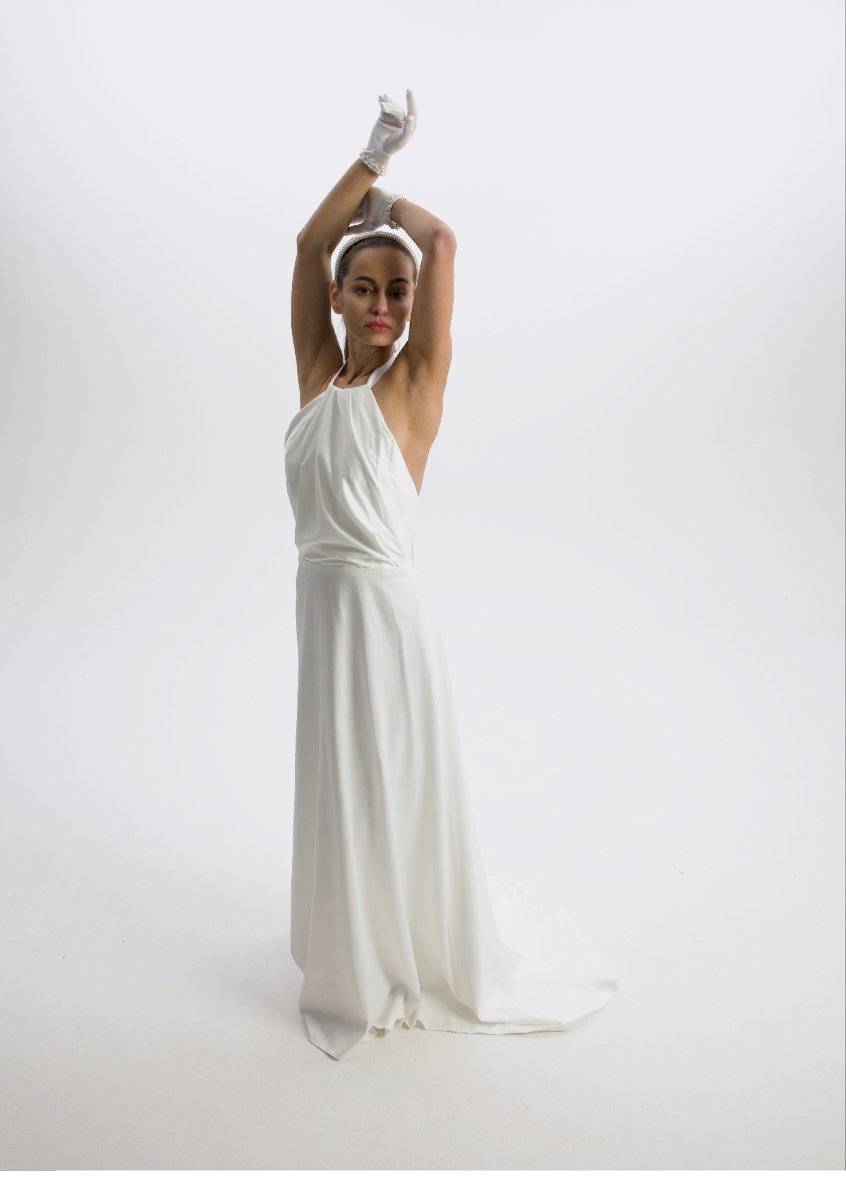 Penelope Satin Bridal Gown