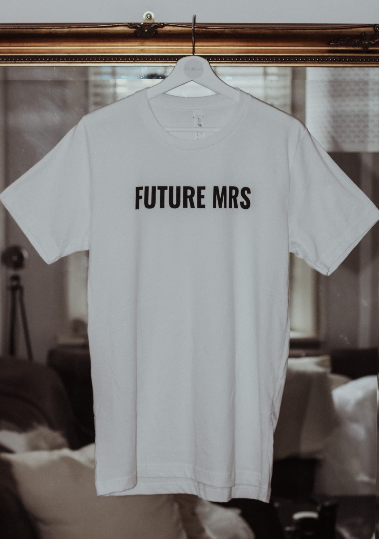 FUTURE MRS unisex organic cotton t-shirt