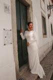 Try At Home - Natasha Satin Wedding Dress