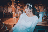 Boho Lace Wedding Dress