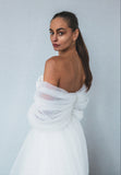 Try At Home - Kimi Bridal Gown with detachable sleeves