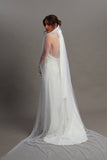 Luxury Pearl Wedding Veil