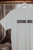 FUTURE MRS unisex organic cotton t-shirt